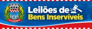 Leil�o de bens inserv�veis